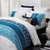 Torquay Blue Quilt Cover Set