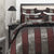 Tuscany Aubergine Quilt Cover Set