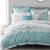 Whistler Jade Quilt Cover Set
