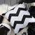 Zeke Black Cushion (41 x 41cm)