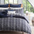 Henley Denim Quilt Cover Set