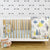 In The Woods Cot comforter (95 x 110cm)