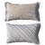 Magnolia Pleated Breakfast Cushion (30 x 50cm)