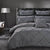 Abel Grey Quilt Cover Set