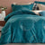 Dayton Turquoise Circle Quilt Cover Set