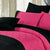 Falcon Hot Pink European Pillowcase Pair