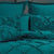 Fantine Teal Square Cushion Cover ONLY