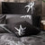 Oriental Bamboo European Pillowcase Pair