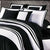 Rossier Black Quilt Cover Set