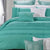 Wenshia Turquoise Quilt Cover Set