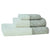 Bren Towel Set Organic Cotton 3pce