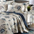 Coastal Elegance Cotton Coverlet Set
