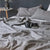 Copenhagen Grey French Linen Cotton Designer Comforter Set (200 x 230cm)