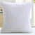 Crystal White Cushion Cover (45 x 45cm)