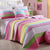 Daisy Rainbow Coverlet Set