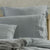 French Linen Duck Egg Pillowcase Pair