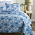 Kayla Blue Coverlet Set