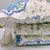 Lily Blue Coverlet Set