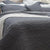 Louis Charcoal Cotton European Pillowcase