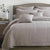 Louis Taupe Cotton Coverlet Set