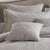 Louis Taupe Cotton European Pillowcase