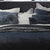 Luxe Dark Blue Velvet Cushion