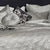 Luxe Silver Velvet Cushion