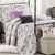 Modern Floral Coverlet Set