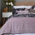 Beryl Violet Cotton Velvet Comforter