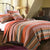 Morocco Red Coverlet Set