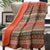 Morocco Red Quilted Throw (150 x 200cm)