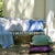 Hazelhurst MAUVE Pure French Feather Filled Cushion (50 x 50cm)