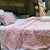 Varanasi Hand Block Quilted Cotton Bed Cover (270 x 230cm)