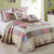 Tuscany Pink Coverlet Set