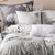Ari Chalk Oblong Cushion COVER ONLY (35 x 55cm)