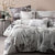 Ari Chalk Quilt Cover Set