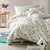 Cecile Pink Quilt Cover Set