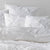 Shiro White European Pillowcase