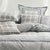 Vernon Grey Cushion (48 x 48cm)
