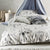 Avery Blue Quilt Cover Set