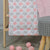 Pink Elephant Minky Cot Quilt (70 x 100cm)