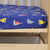 Sail Away Cot Fitted Sheet
