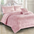 Amara Pink Quilt Cover Set