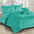 Amara Sea Green Quilt Cover Set