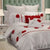 Amore Red Quilt Cover Set