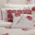 Amore Rose Square Decorator Cushion (43 x 43cm)