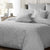 Ashton Silver Quilt Cover Set
