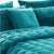 Augusta Mink Emerald Cushion (43 x 43cm)