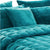 Augusta Mink Emerald Cushion (43 x 43cm)