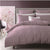 Aurora Mauve Quilt Cover Set